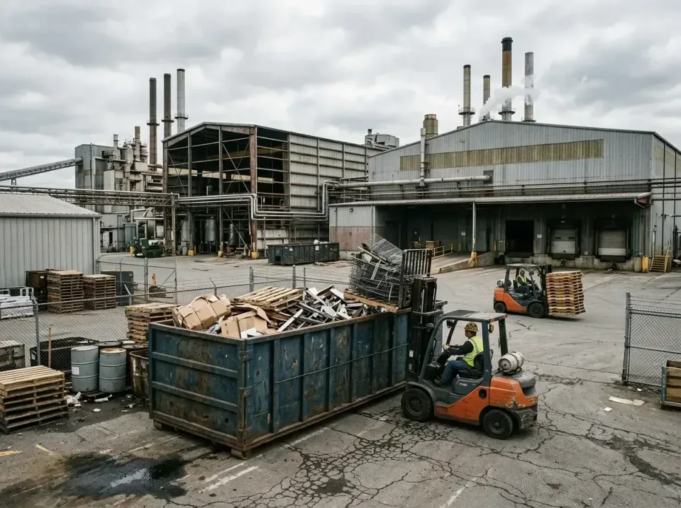 industrial-factory-scrap-conta-003 — frequently asked questions, Cheap Roll-off Dumpster Rentals in Indian Mountain Lake, PA